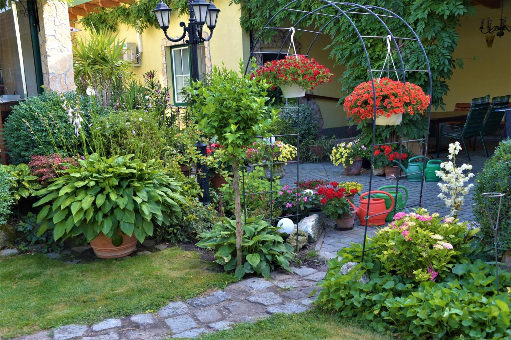 Ferienwohnung Koppi Pamhagen Exteriör bild