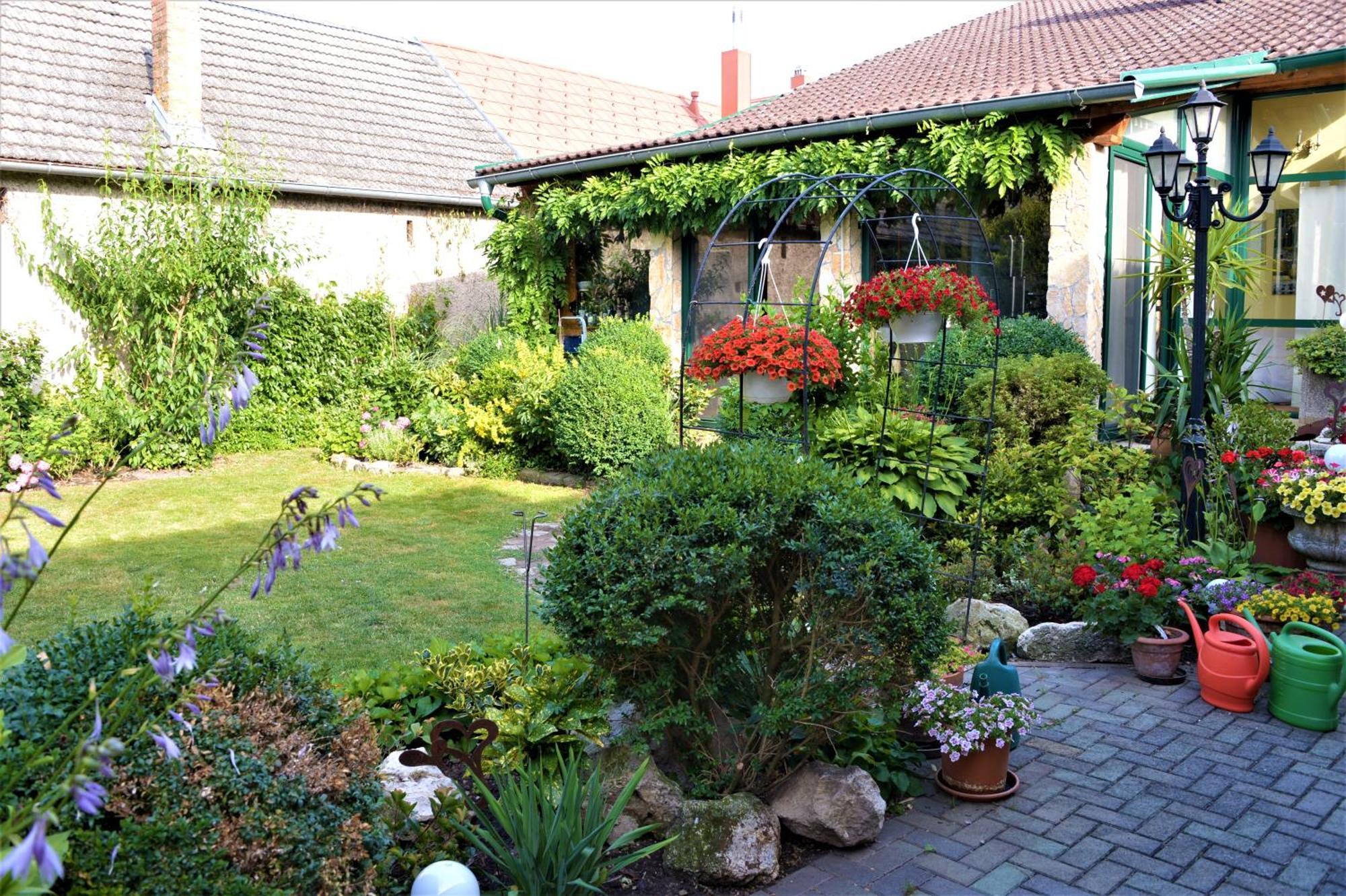 Ferienwohnung Koppi Pamhagen Exteriör bild