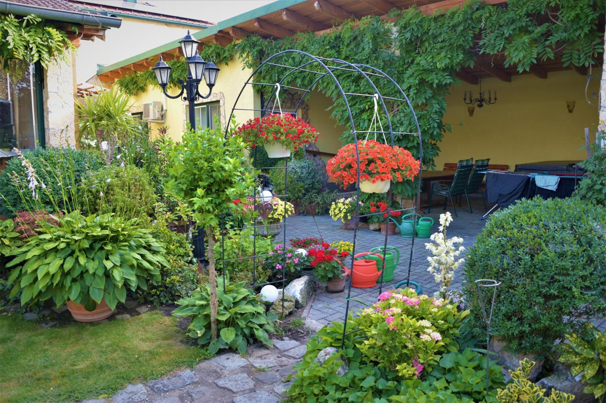 Ferienwohnung Koppi Pamhagen Exteriör bild